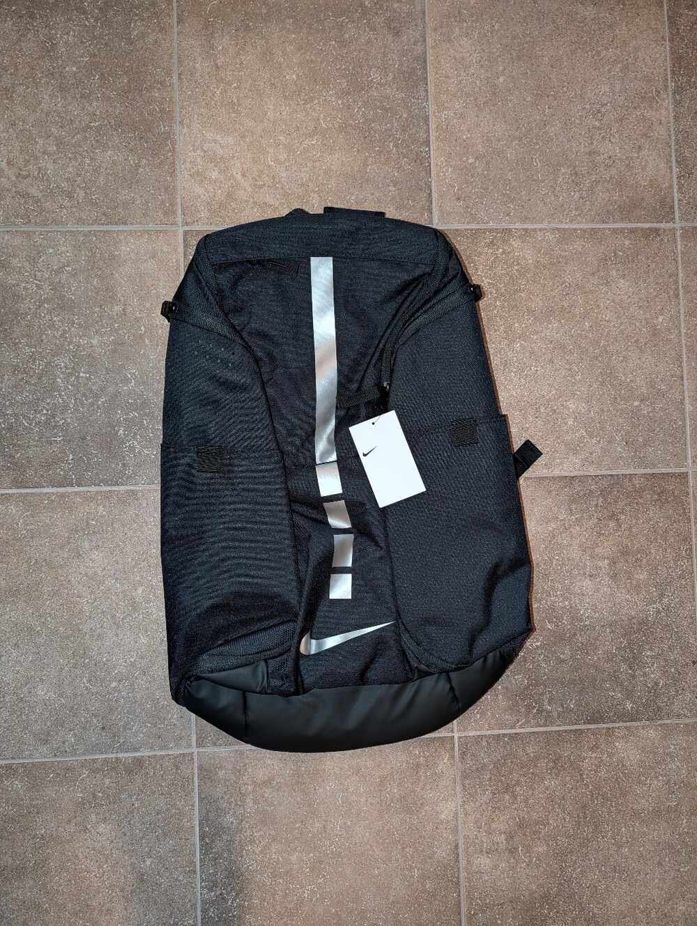 Nike Elite Pro Hoops Black Backpack